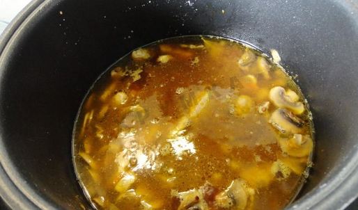 гречка по-купечески в мультиварке