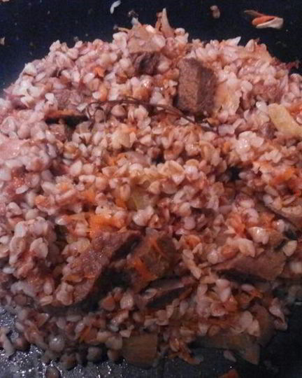 Рецепт гречки по-купечески