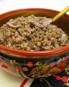 Гречка по-монастырски в мультиварке