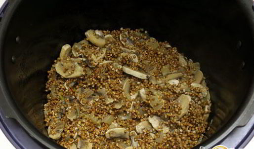 гречка по-монастырски в мультиварке