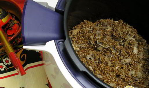 гречка по-монастырски в мультиварке