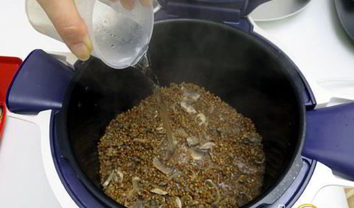 гречка по-монастырски в мультиварке