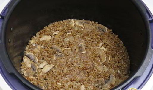 гречка по-монастырски в мультиварке