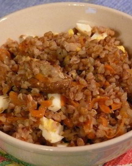 Рецепт гречки по-русски без мяса