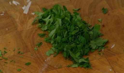 гречка с чили и шпинатом