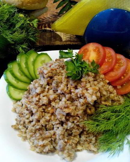 Рецепт гречки с фаршем в мультиварке