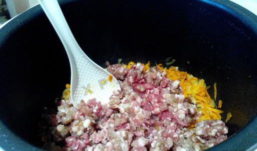 гречка с фаршем в мультиварке