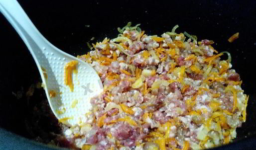 гречка с фаршем в мультиварке