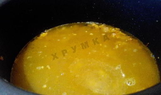 гречка с фаршем в мультиварке