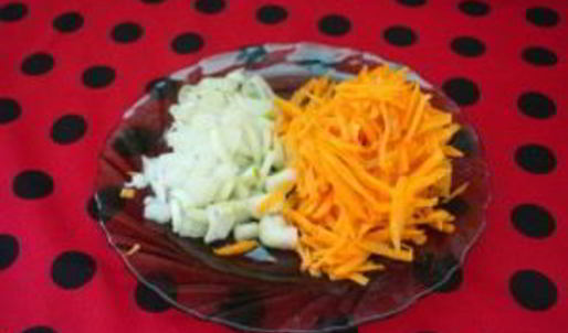 гречка с фаршем