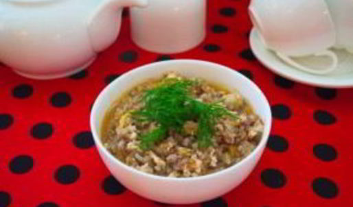 гречка с фаршем