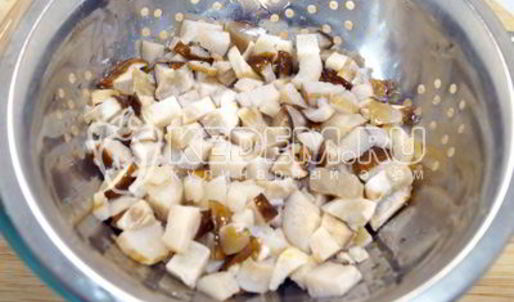 гречка с грибами