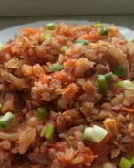 Гречка с капустой