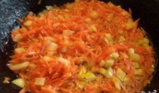 гречка с капустой