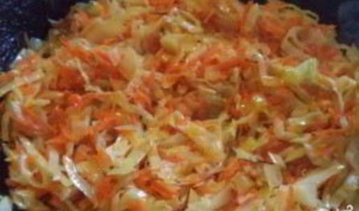 гречка с капустой