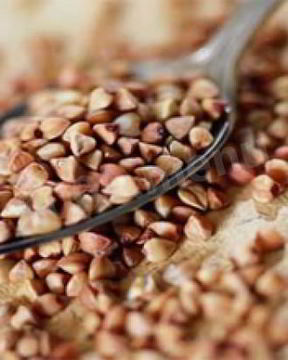 Гречка с кефиром