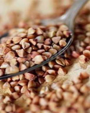 Гречка с кефиром