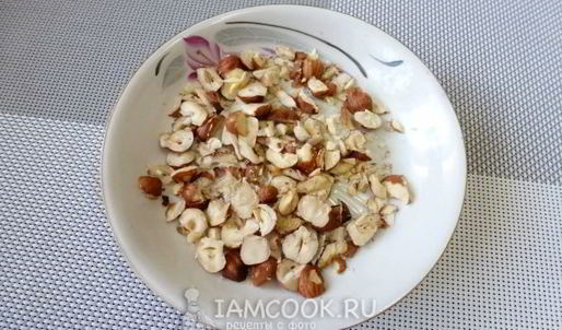 гречка с кокосовым молоком и фундуком