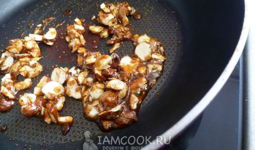 гречка с кокосовым молоком и фундуком