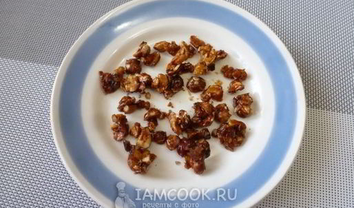 гречка с кокосовым молоком и фундуком