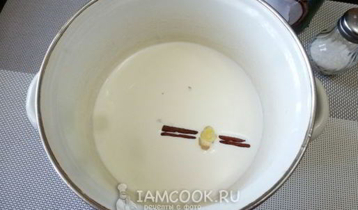 гречка с кокосовым молоком и фундуком