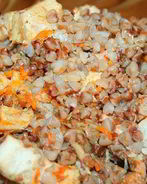 Гречка с курицей в мультиварке