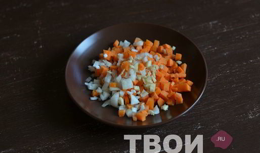 гречка с курицей