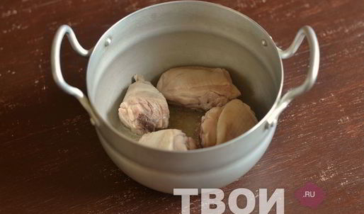 гречка с курицей