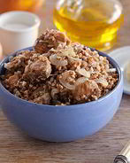 Гречка с лососем в мультиварке