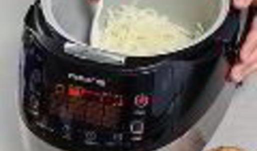 гречка с лососем в мультиварке