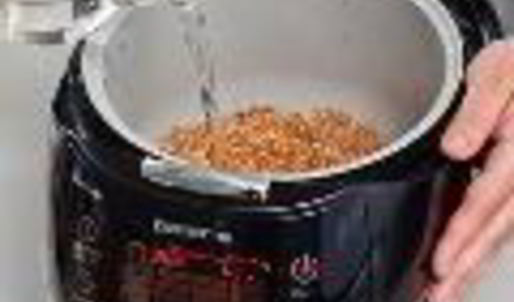 гречка с лососем в мультиварке