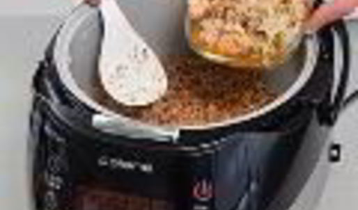 гречка с лососем в мультиварке