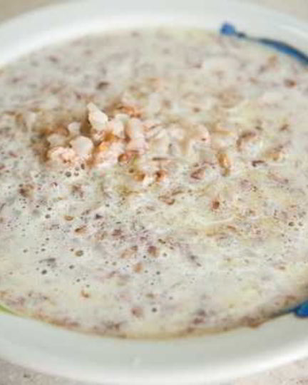 Рецепт гречки с молоком