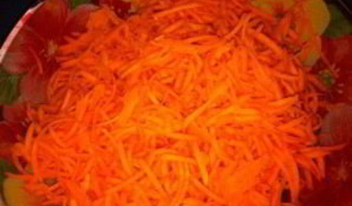 гречка с морковью