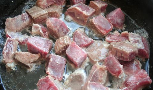 гречка с мясом и грибами в горшочке