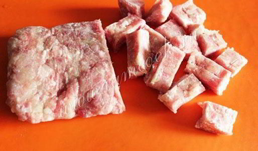 гречка с мясом, тушеная в сметане