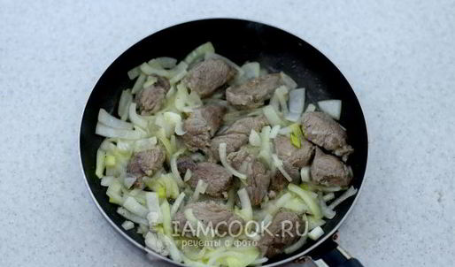 гречка с мясом в горшочке