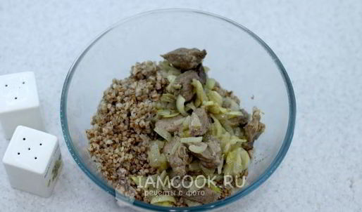 гречка с мясом в горшочке