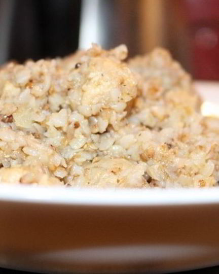 Рецепт гречки с мясом
