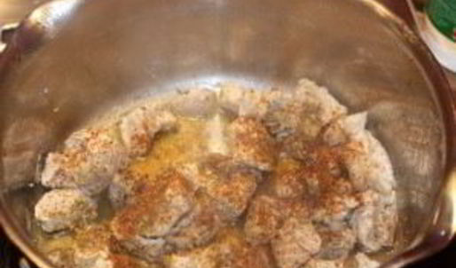 гречка с мясом