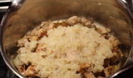 гречка с мясом