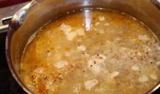 гречка с мясом