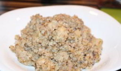гречка с мясом