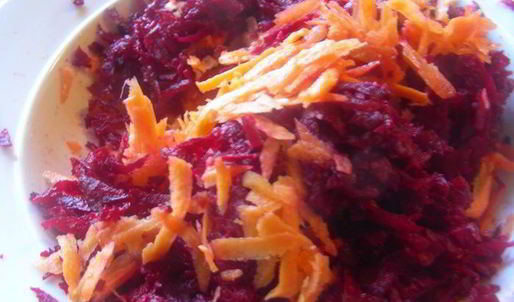 гречка с овощами и фетой