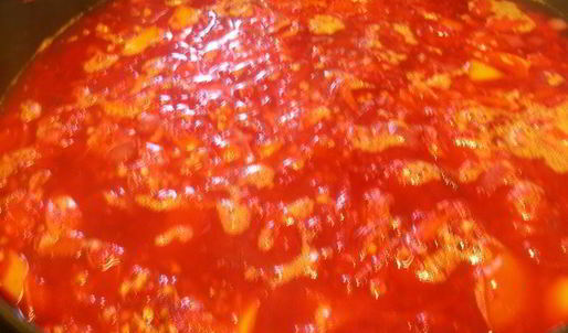 гречка с овощами и фетой