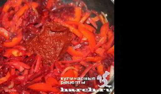 гречка с овощами красная горка