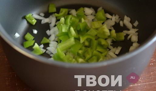 гречка с овощами