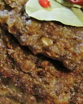 Гречка с печенкой