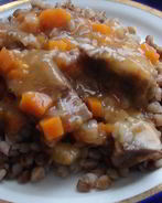 Гречка с подливкой