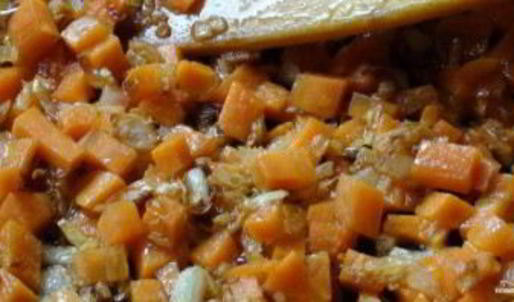 гречка с подливкой